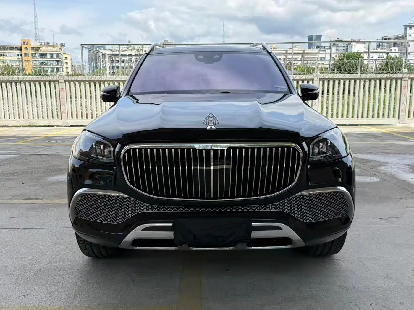 MERCEDES-BENZ MAYBACH GLS