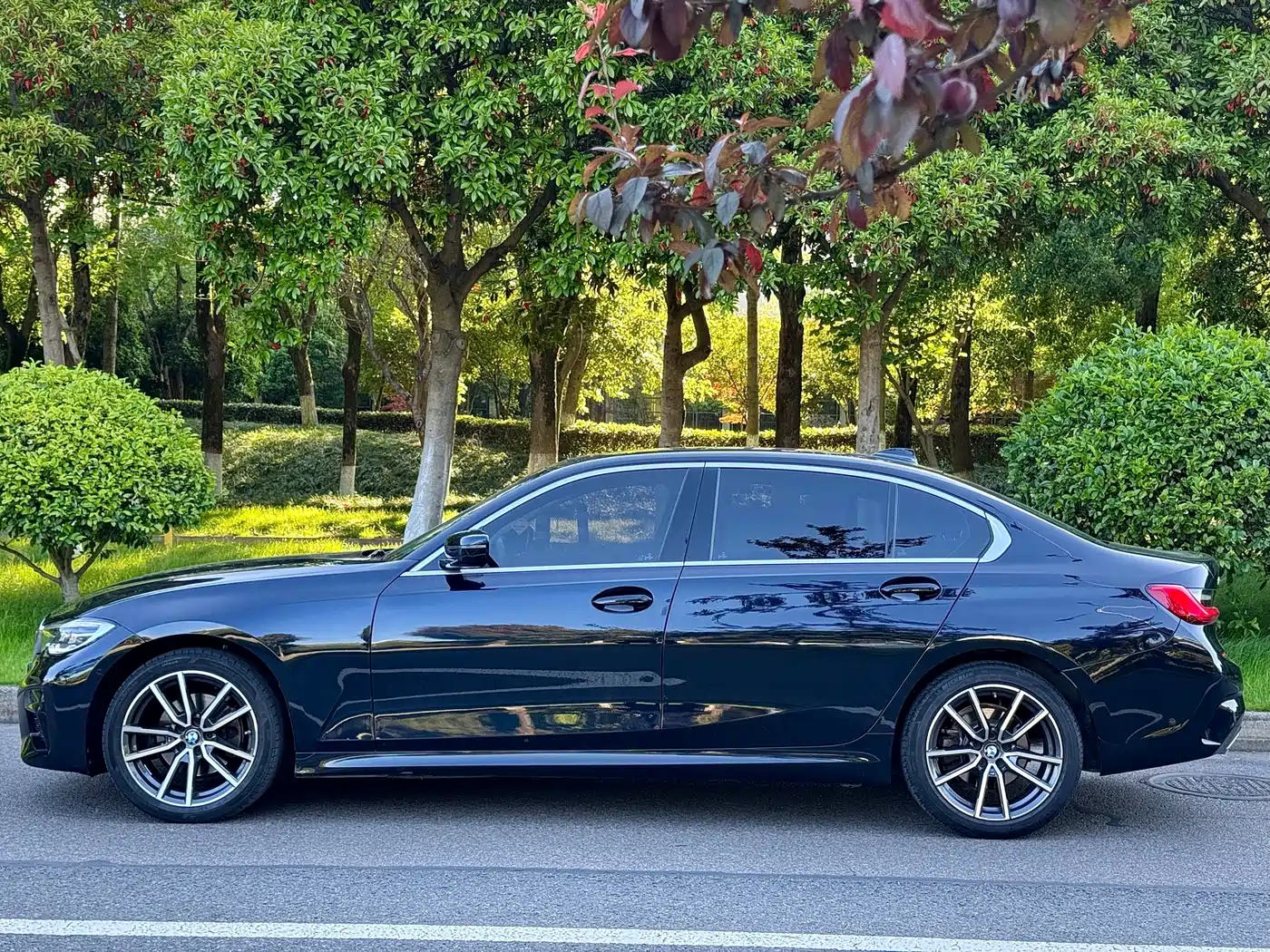 BMW 3 Series 2020 325Li M Sport Package фото 3
