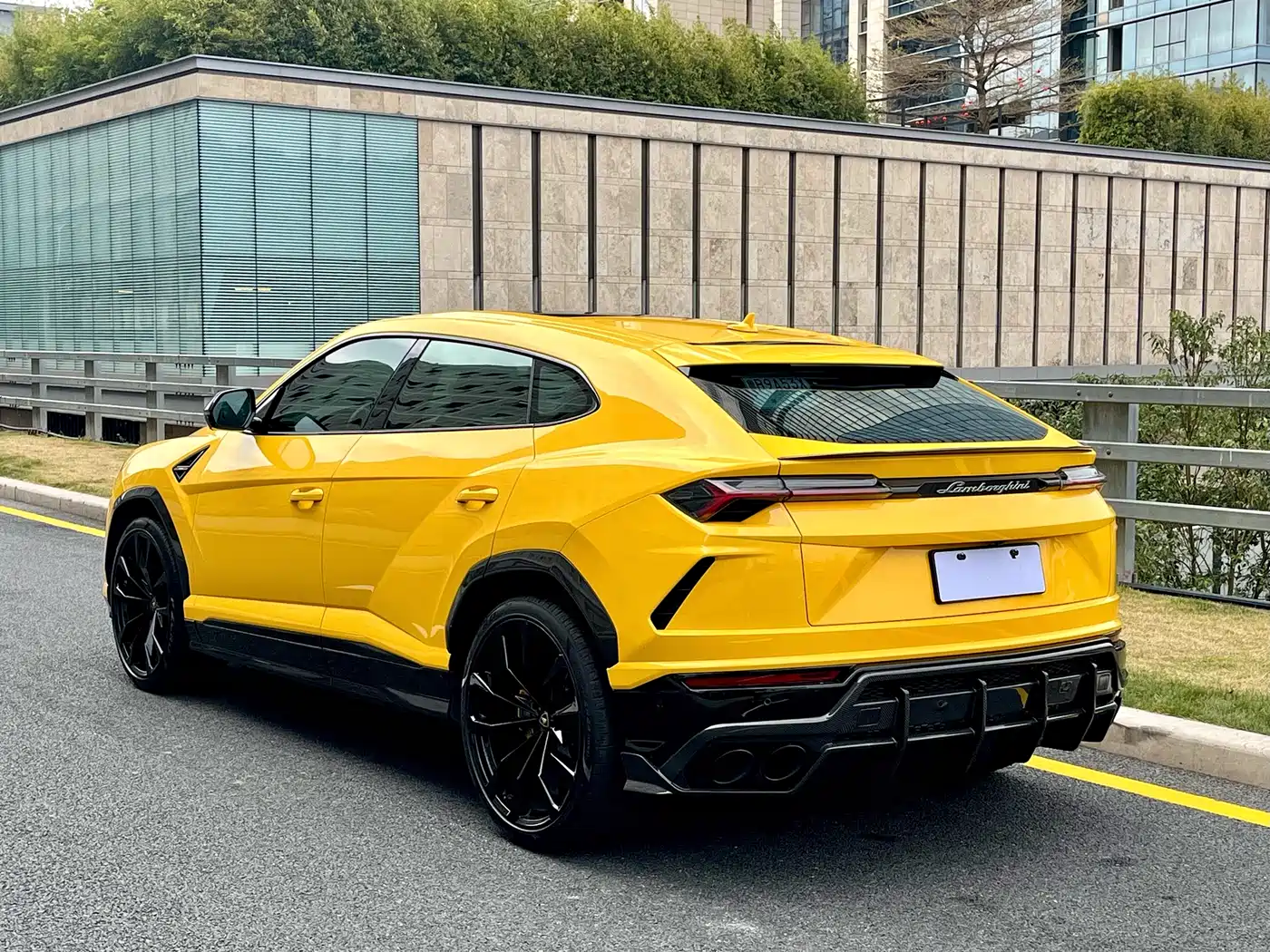 Lamborghini Urus 2021 4.0T V8 фото 4