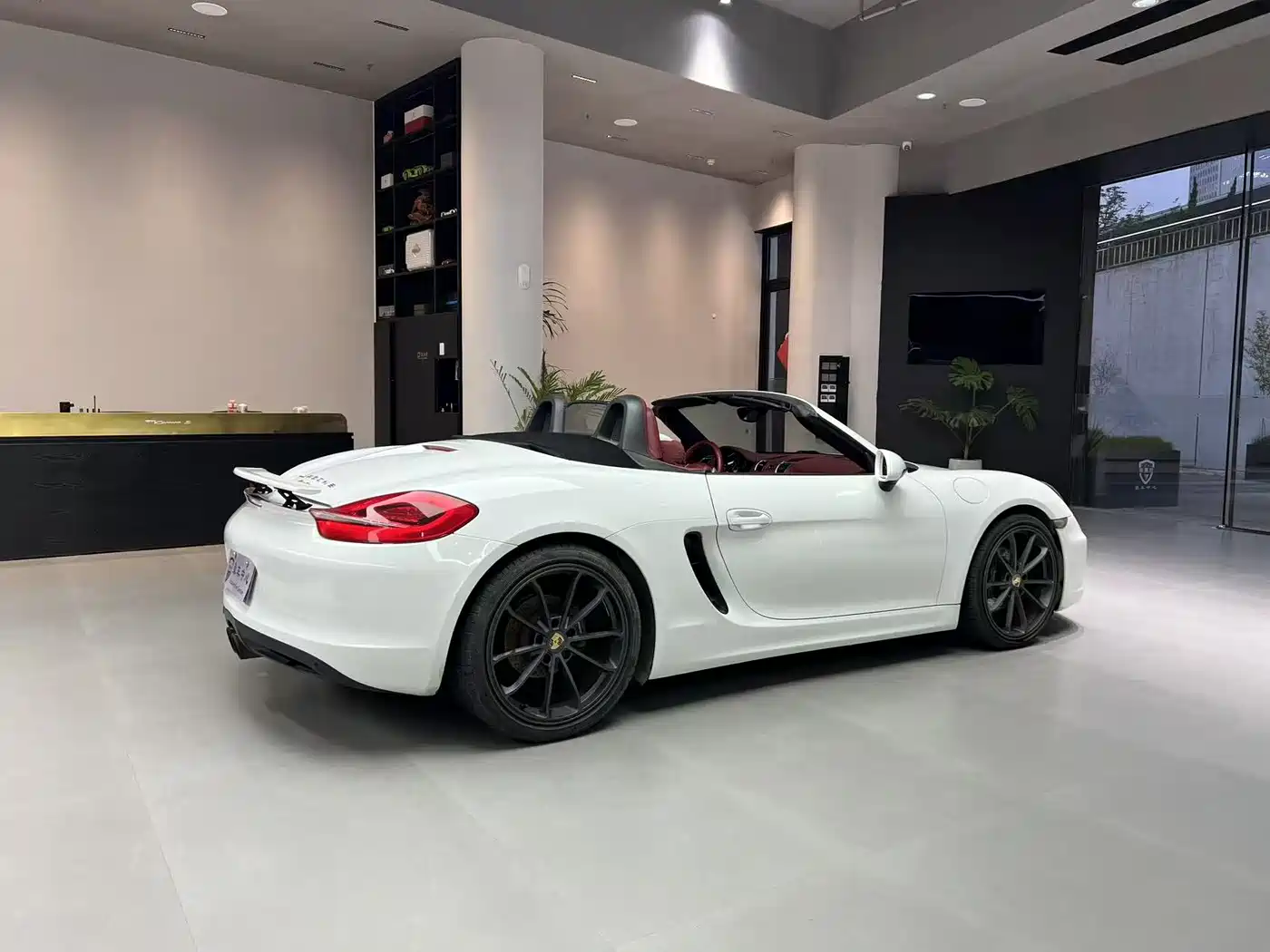 Porsche Boxster 2013 Boxster 2.7L фото 4