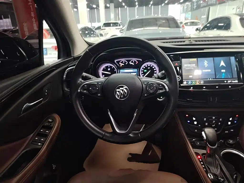 Buick Envision Plus 2021 532T FWD Luxury Trim фото 11