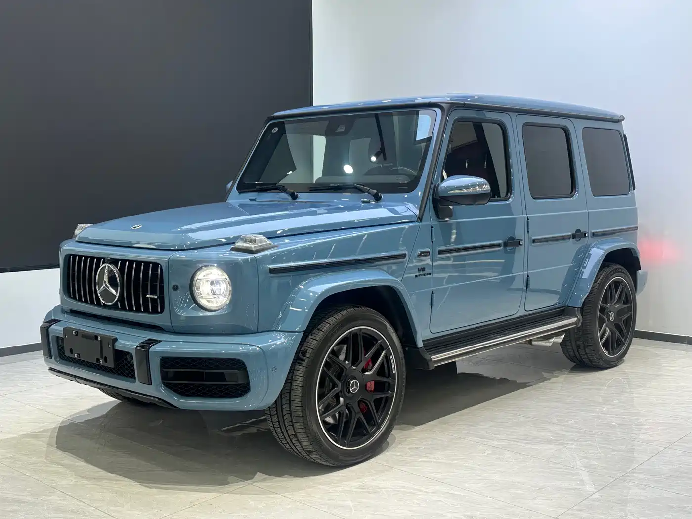 MERCEDES-BENZ G CLASS AMG