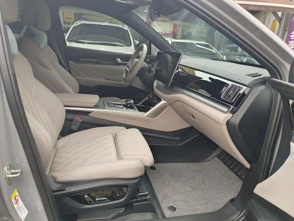 BYD Tang New Energy 2025 DM-i 115KM Flagship фото 7