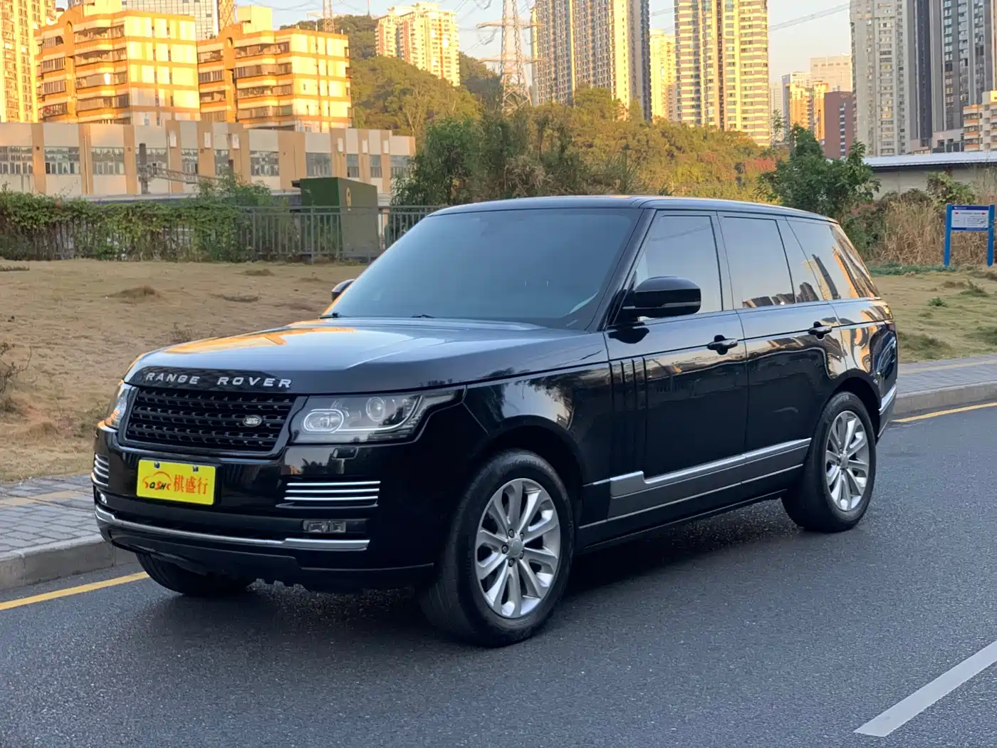 Land Rover Range Rover 2014 3.0 SC V6 Vogue