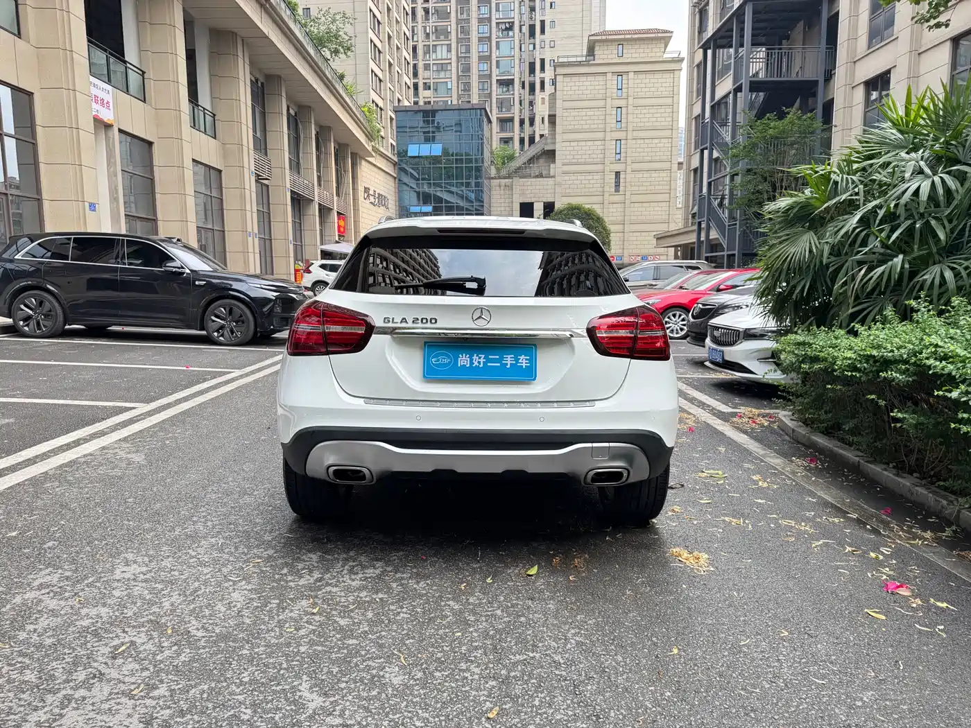 Mercedes-Benz GLA 2017 GLA 200 Dynamic фото 11