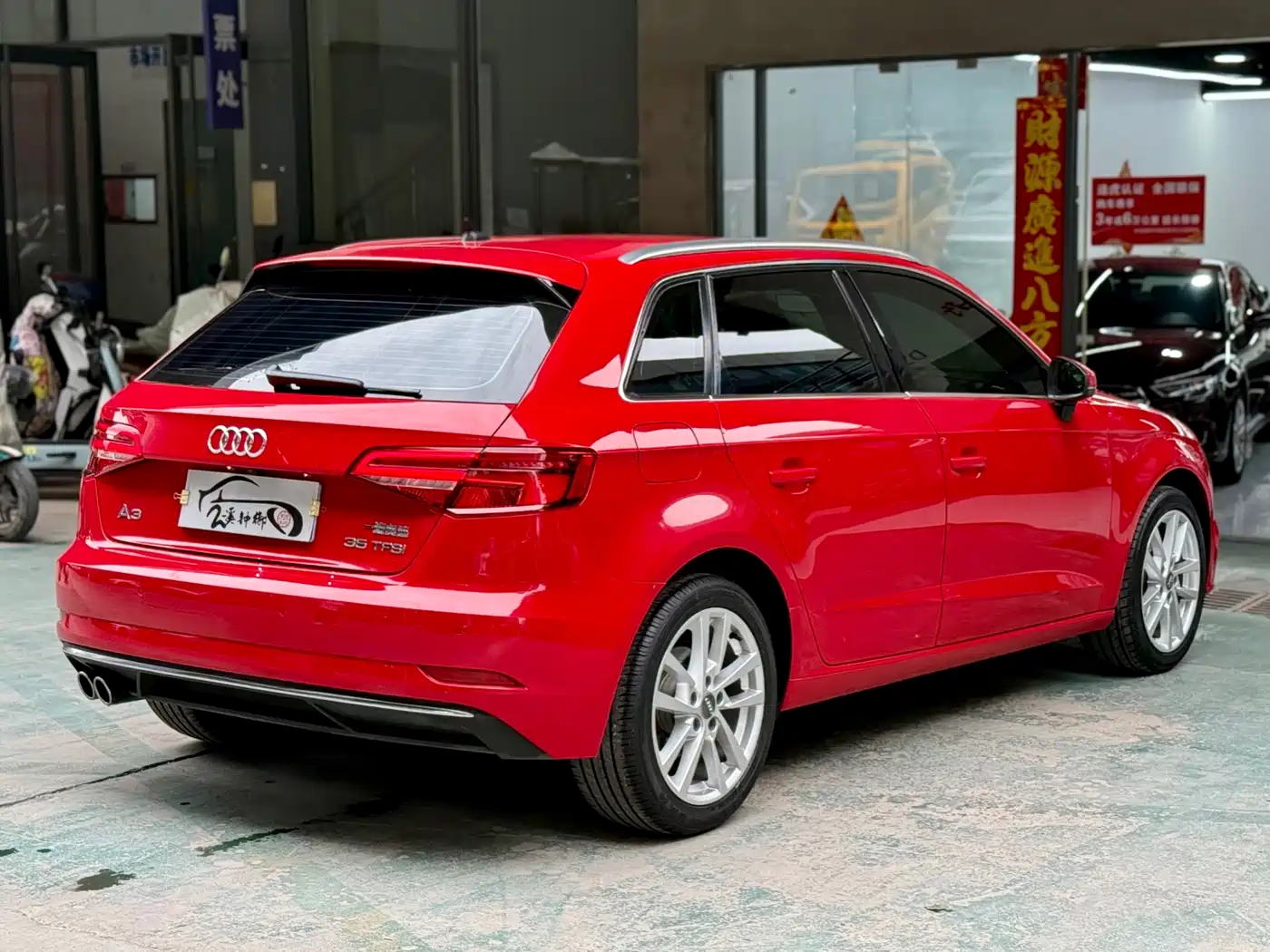 Audi A3 2019 Sportback 35 TFSI Progressive China VI фото 5