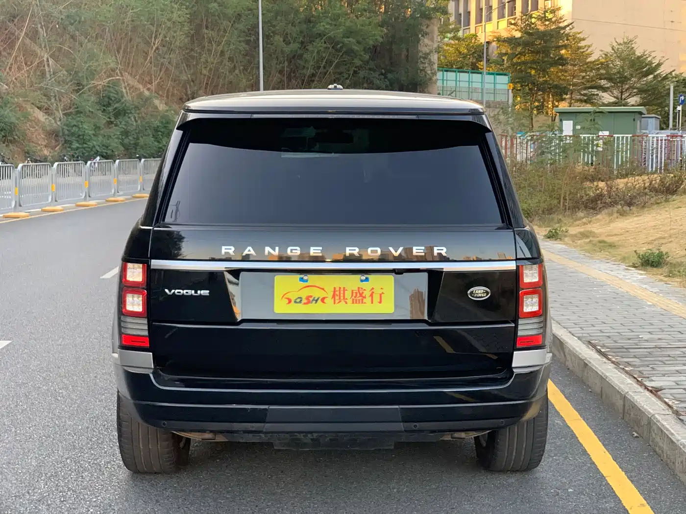Land Rover Range Rover 2014 3.0 SC V6 Vogue фото 18