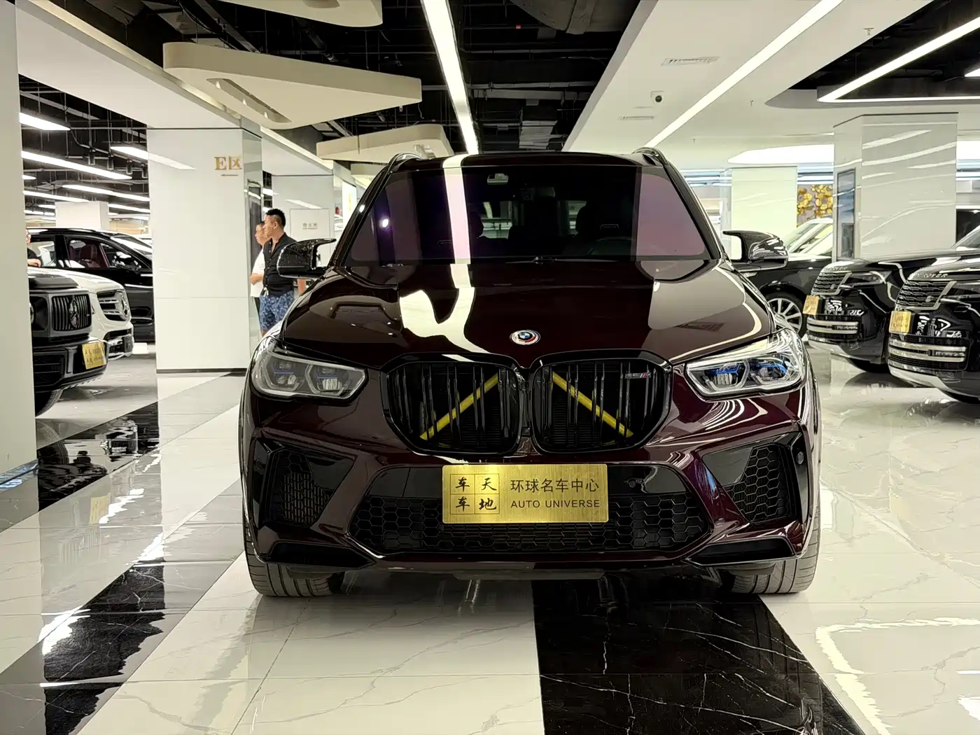BMW X5 M 2022 2022 X5 M