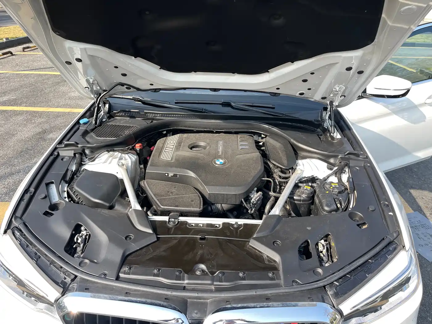 BMW 5 Series 2020 530Li Leading M Sport Package фото 16