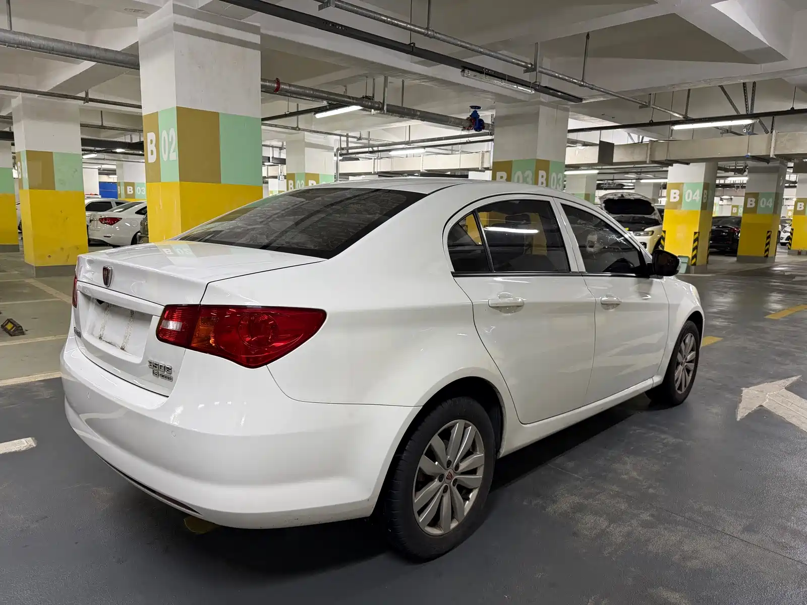 Фото 4 - Roewe 350