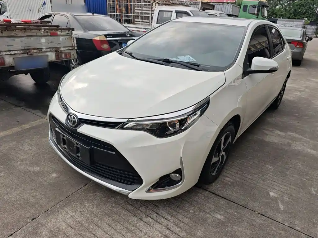 Toyota Levin 2017 Facelift 185T CVT Elite (China V)