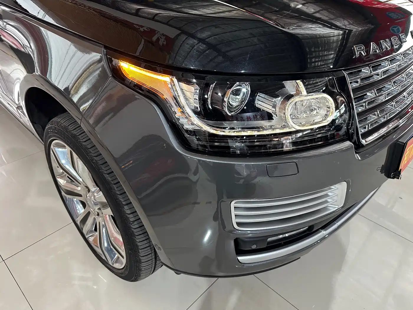 Land Rover Range Rover 2017 5.0 SC V8 Summit Autobiography LWB фото 14