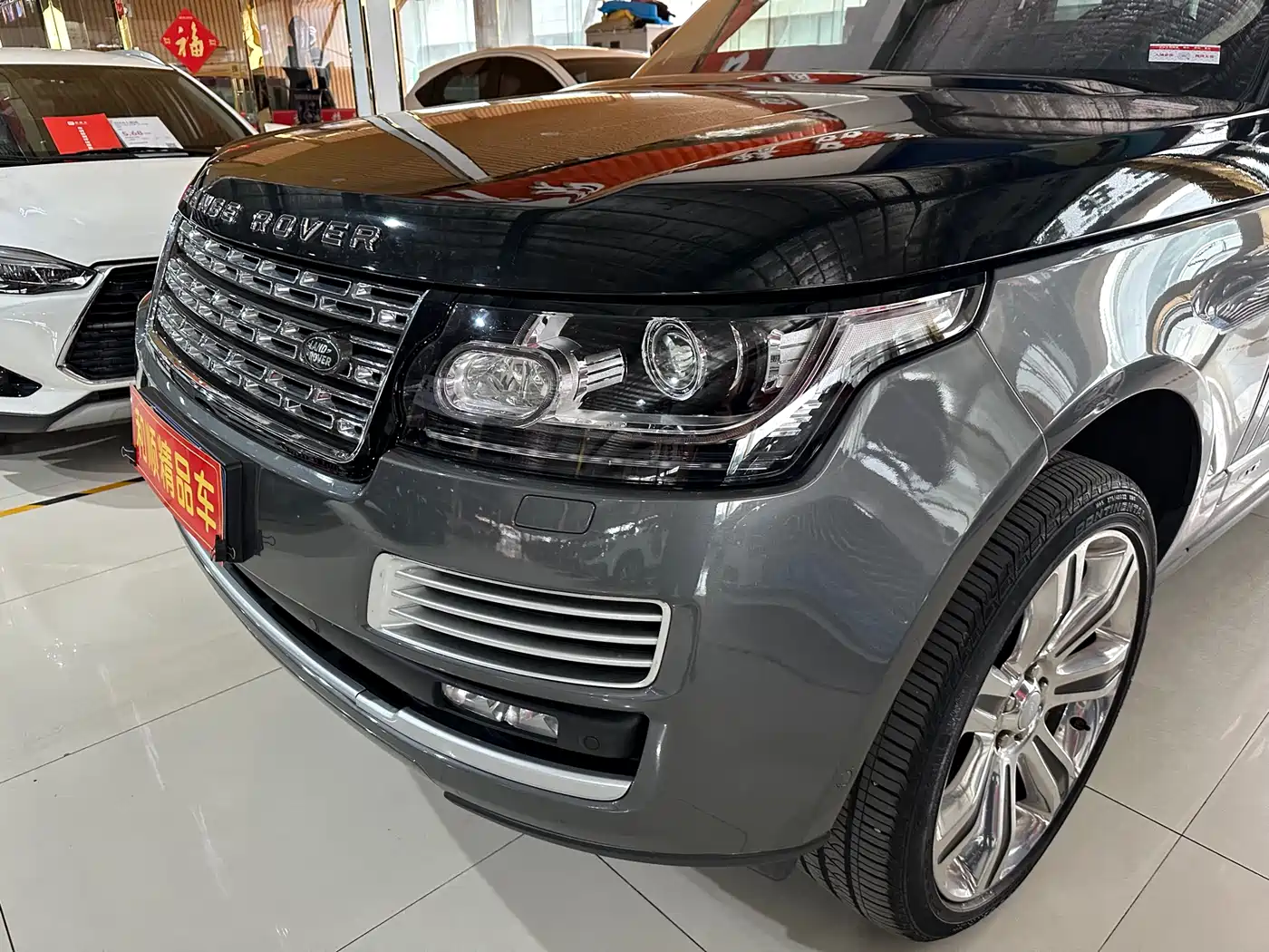 Land Rover Range Rover 2017 5.0 SC V8 Summit Autobiography LWB фото 15