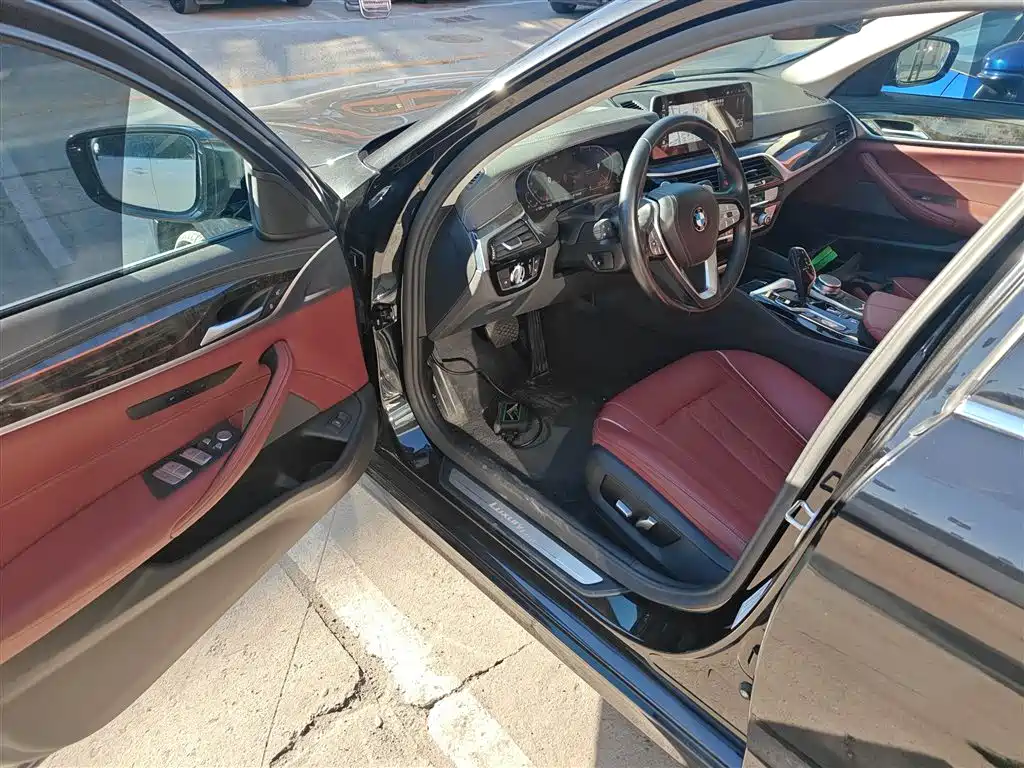 BMW 5 Series 2021 Facelift 530Li Leading Luxury Package фото 12
