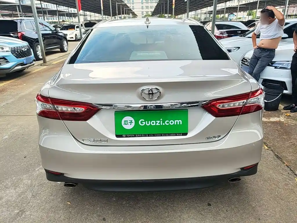 Toyota Camry 2022 2021 2.0G Luxury Edition