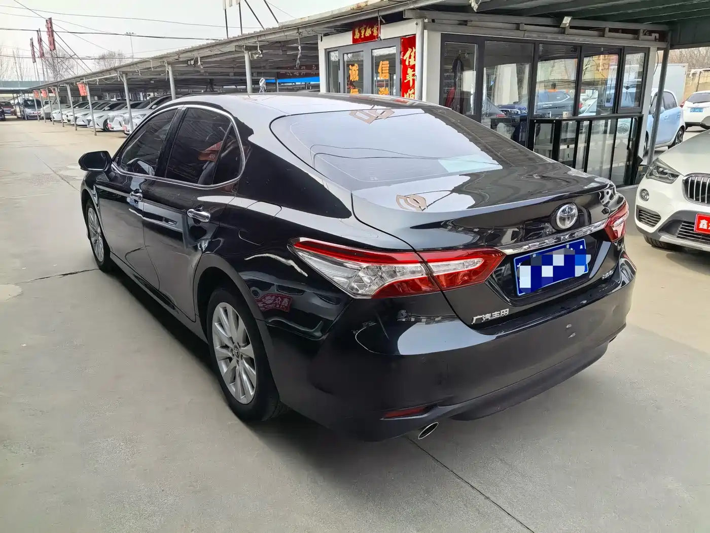 Toyota Camry 2019 Facelift 2.0G Luxury Edition фото 4