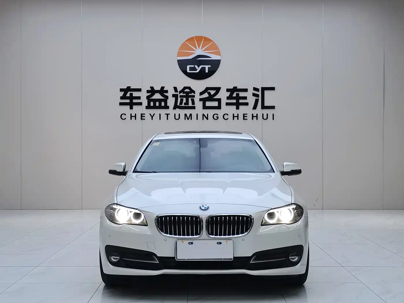 BMW 5 Series 2014 520Li Elegance фото 2