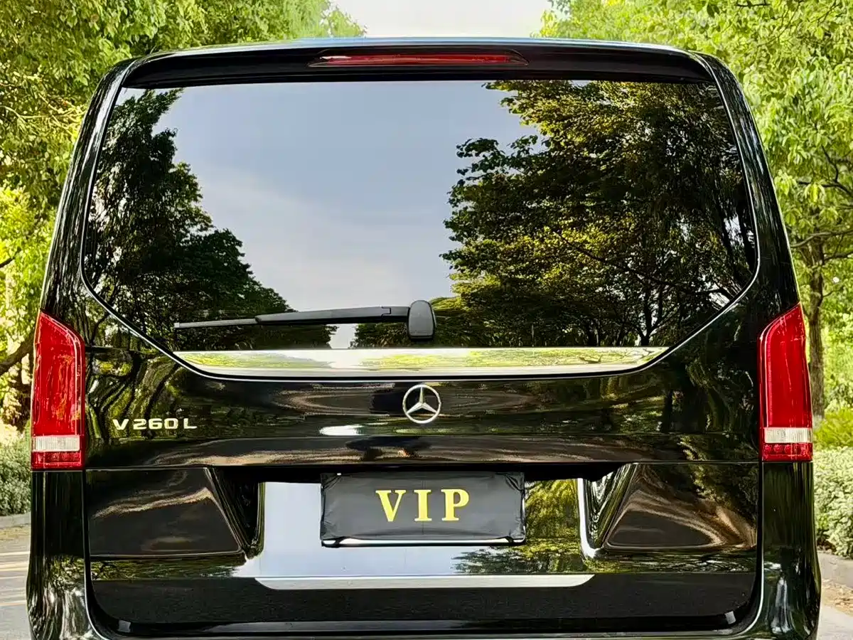 Mercedes-Benz V-Class 2018 V 260 L Premium Long Wheelbase Edition China VI фото 10