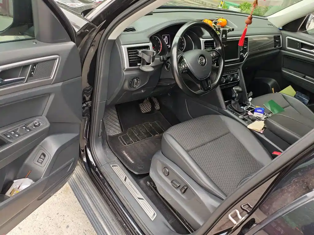 Volkswagen Teramont 2018 2017 380TSI 4WD Comfort Edition