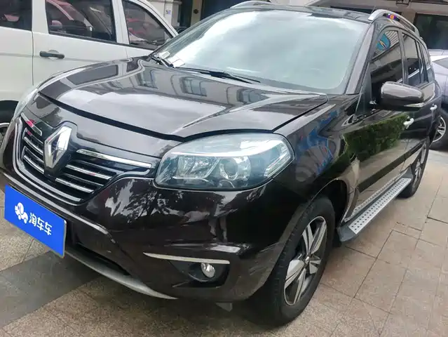  Renault Koleos (Import) 2014 Facelift 2.5L 2WD Urban Edition