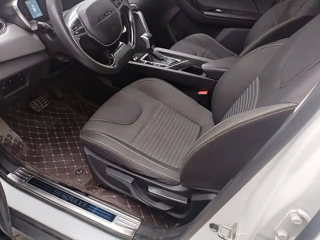 BAIC Beijing X3 2019 2019 1.5T CVT Glory Edition
