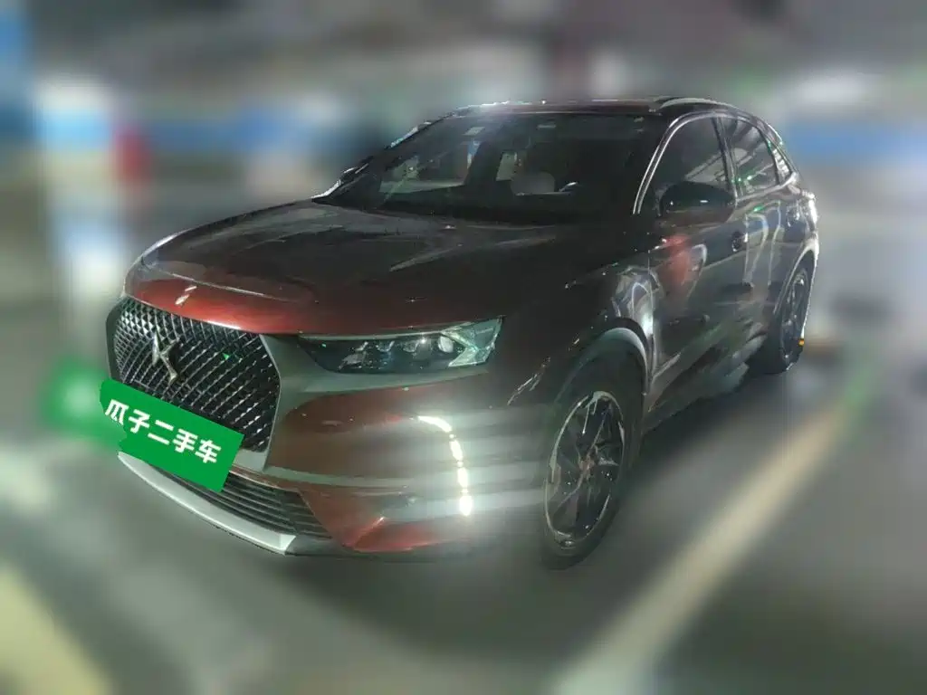 DS 7 2018 2018 45THP Rivoli Pioneer Edition