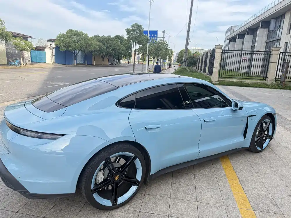 Porsche Taycan 2022 Taycan фото 9