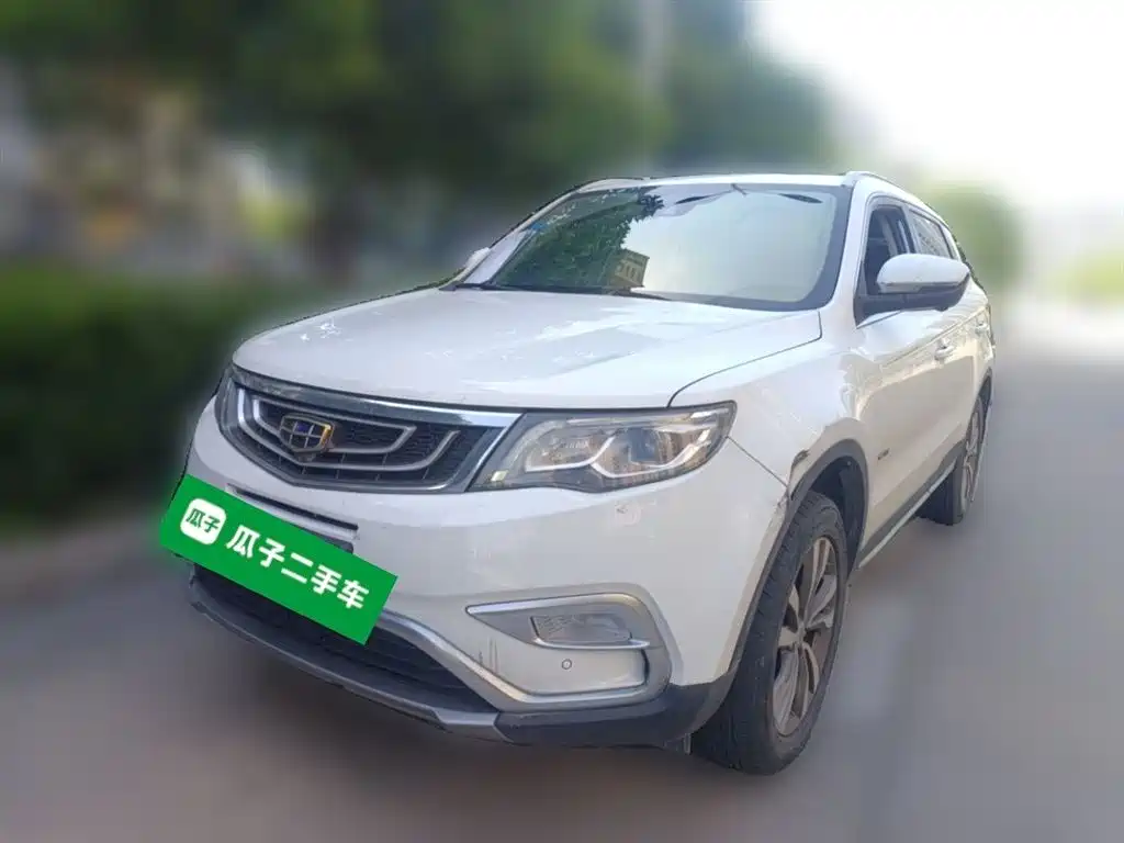 Geely Boyue 2016 2016 1.8TD Automatic Prestige Type