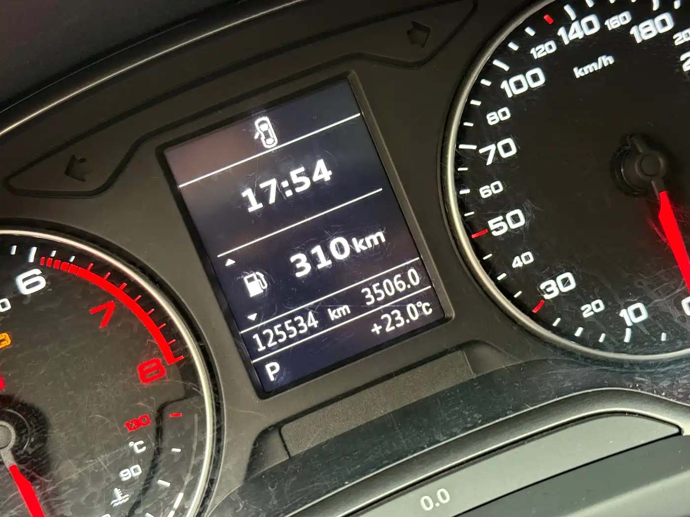 Audi A3 2015 2014 Sportback 35 TFSI Automatic Comfort