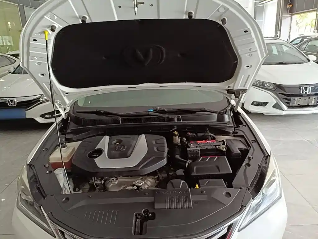 Changan Eado 2018 2018 1.6L GDI Manual Fashion Edition
