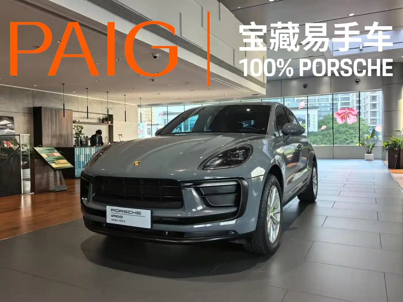 Porsche Macan 2023 Macan 2.0T фото 9