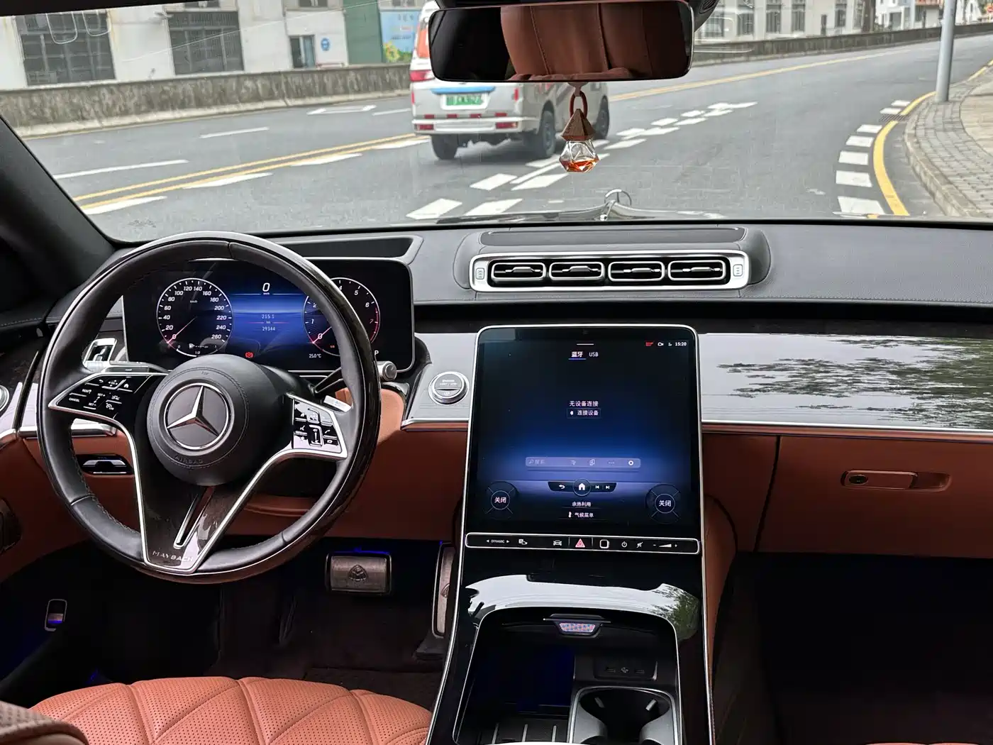 Mercedes-Benz Maybach S-Class 2021 S 480 4MATIC фото 9