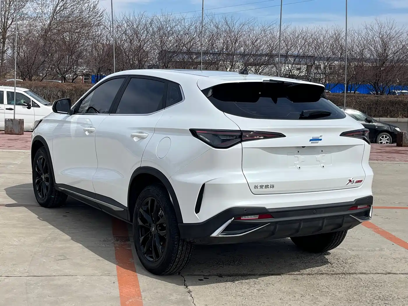 CHANGAN AUCHAN X5 PLUS