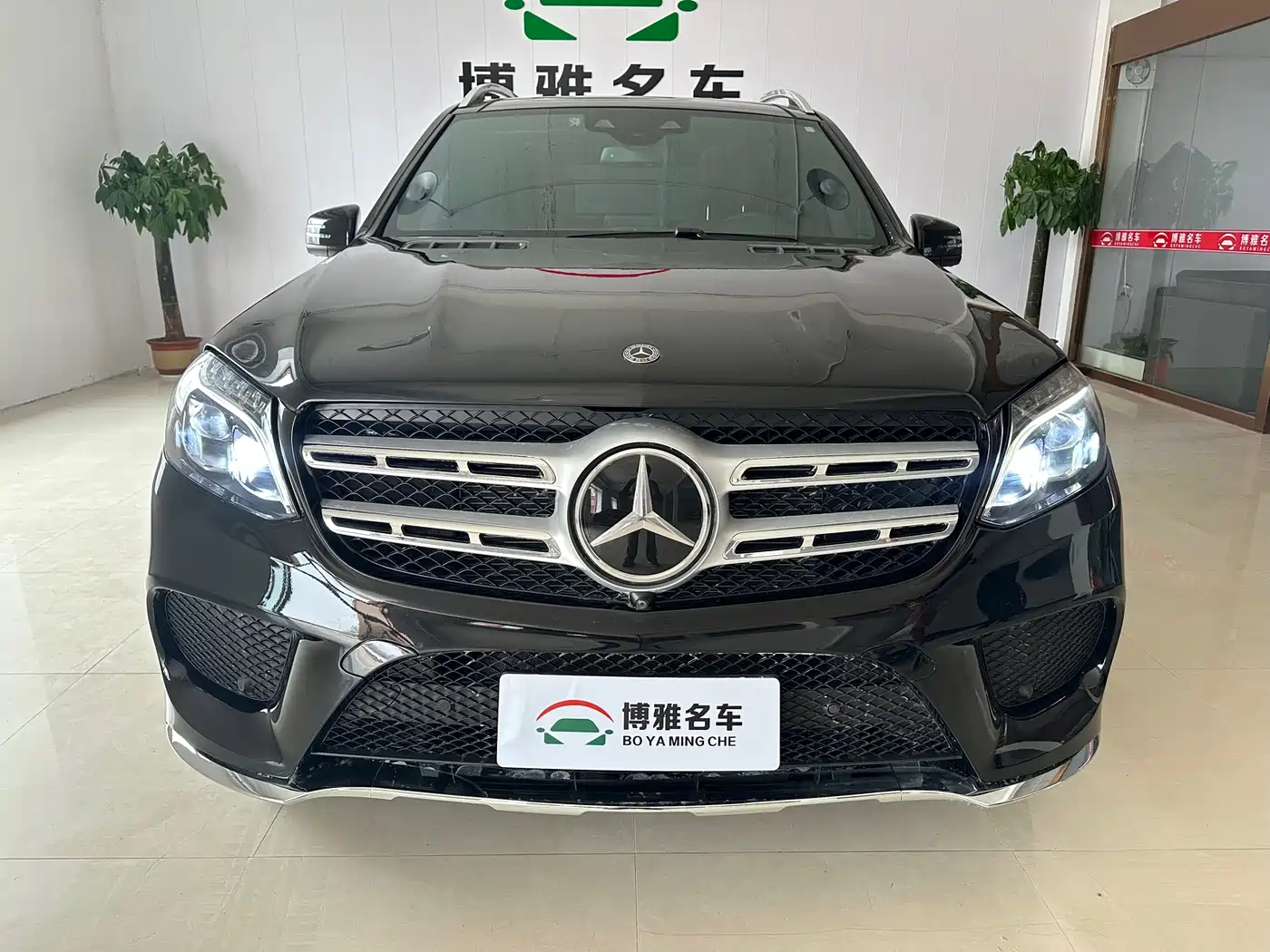 Mercedes-Benz GLS 2018 Facelift GLS 500 4MATIC