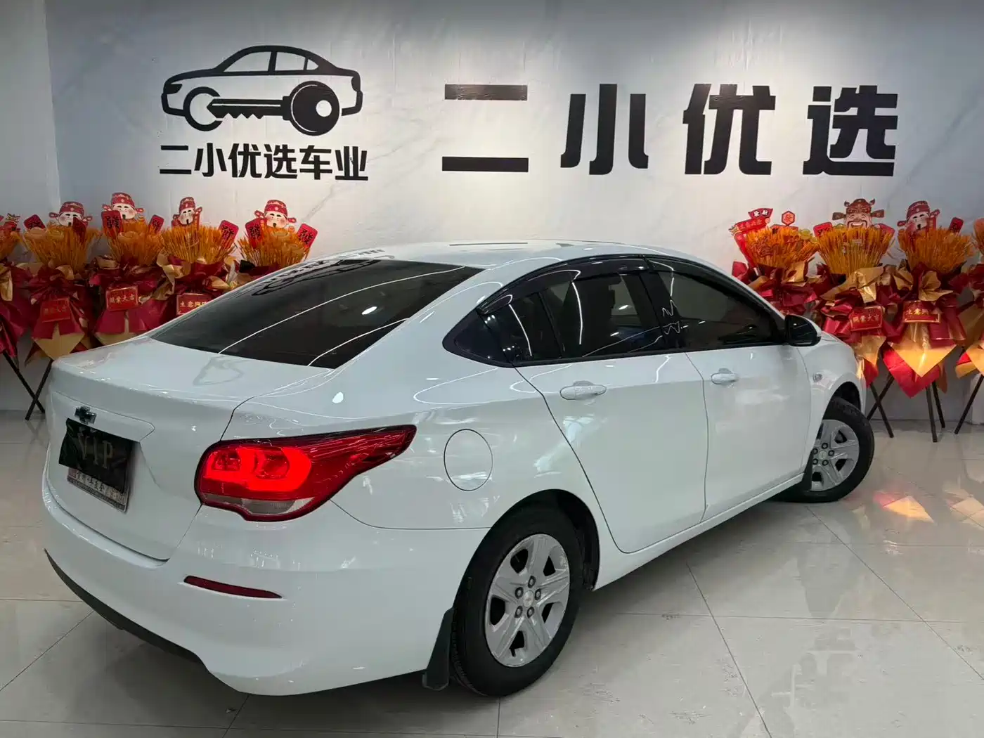 Chevrolet Cavalier 2019 320 Auto Sunroof Enjoyment Edition фото 12