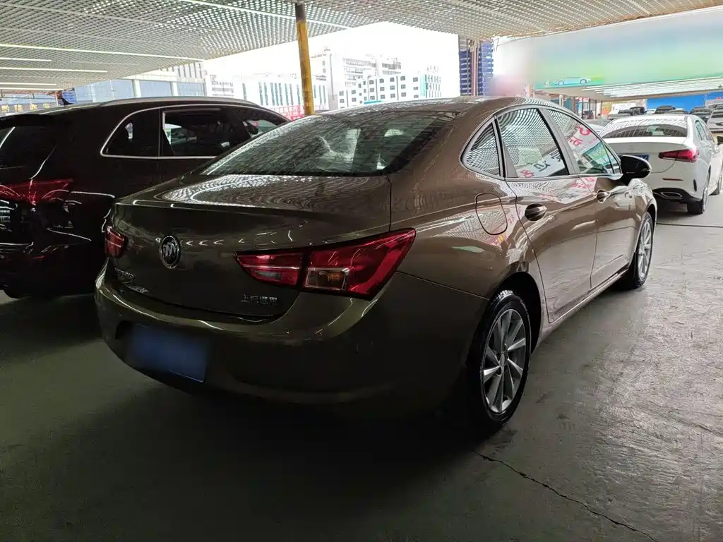 Buick Verano 2016 2017 Sedan 15S Automatic Leading