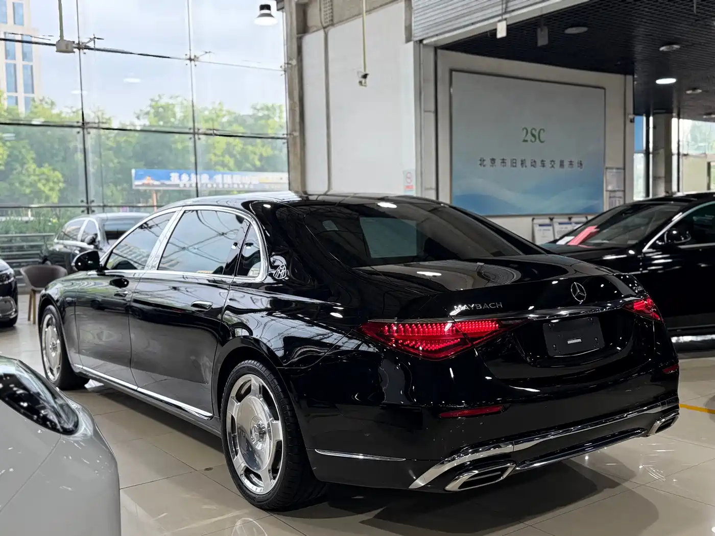 Mercedes-Benz Maybach S-Class 2021 S 480 4MATIC фото 16