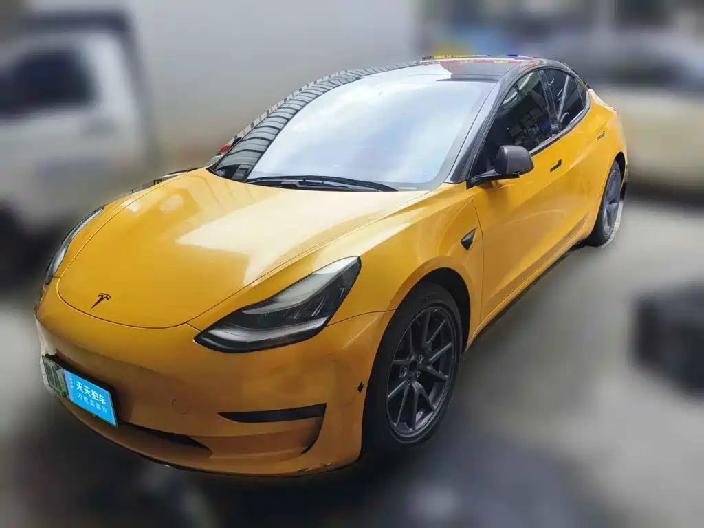 Tesla Model 3 2020 Standard Range Rear-Wheel Drive Upgrade
