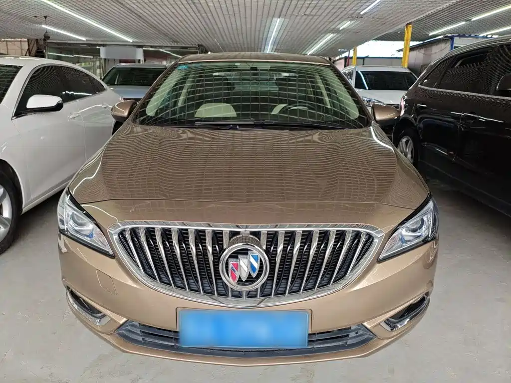 Buick Verano 2016 2017 Sedan 15S Automatic Leading
