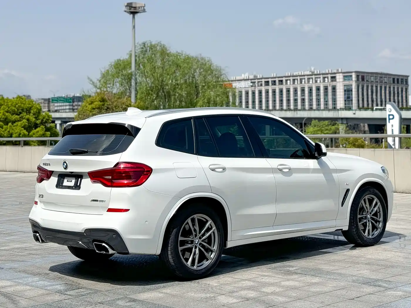 BMW X3 2019 xDrive28i M Sport Package фото 4