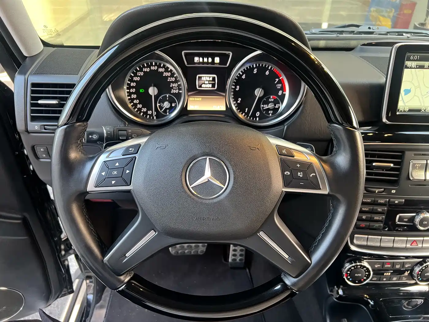 Mercedes-Benz G-Class 2013 G 500 фото 3