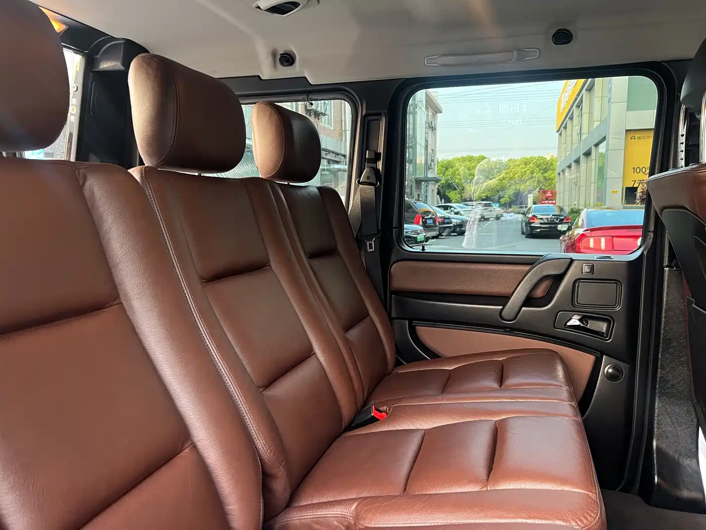 Mercedes-Benz G-Class 2013 G 500 фото 8