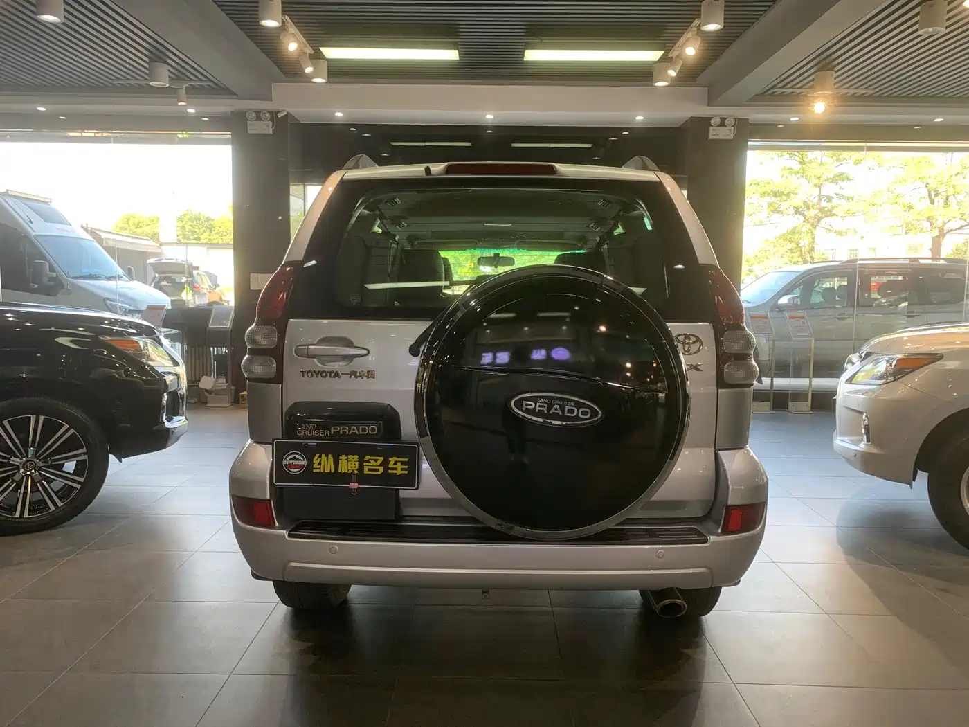 Toyota Prado 2006 4.0L Auto VX фото 5