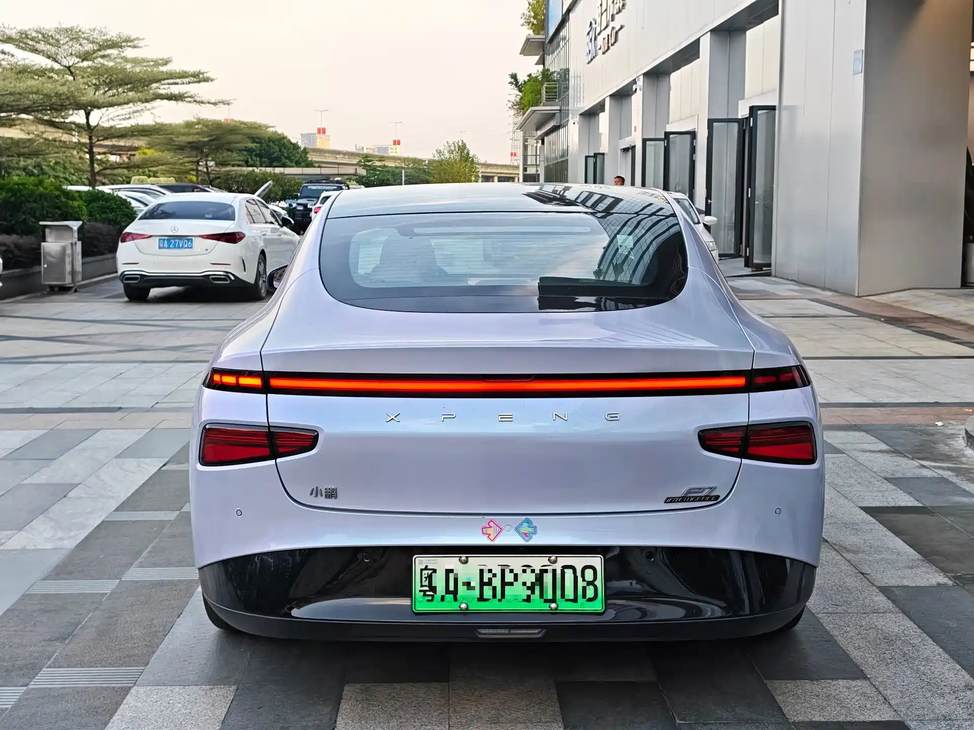 Фото 5 - XPeng P7