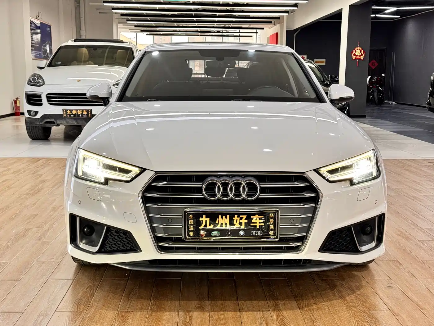 Audi A4L 2019 40 TFSI Fashion (China VI) фото 2