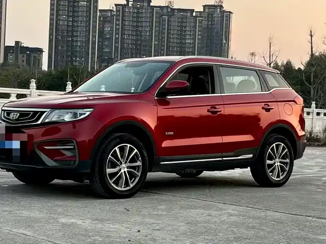 GEELY AUTOMOBILE BOYUE