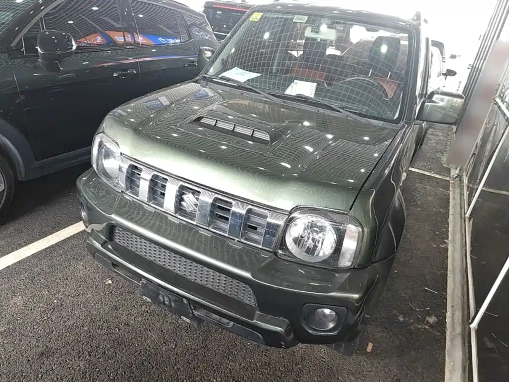 2018 Suzuki Jimny (Import)