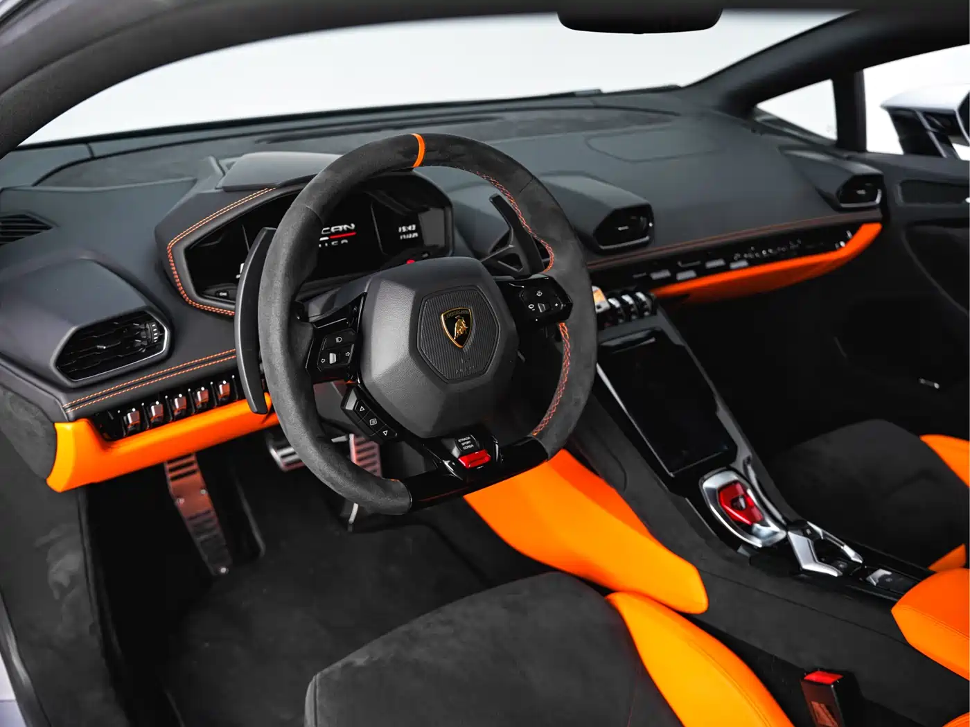 Lamborghini Huracán 2023 Huracán Tecnica фото 10