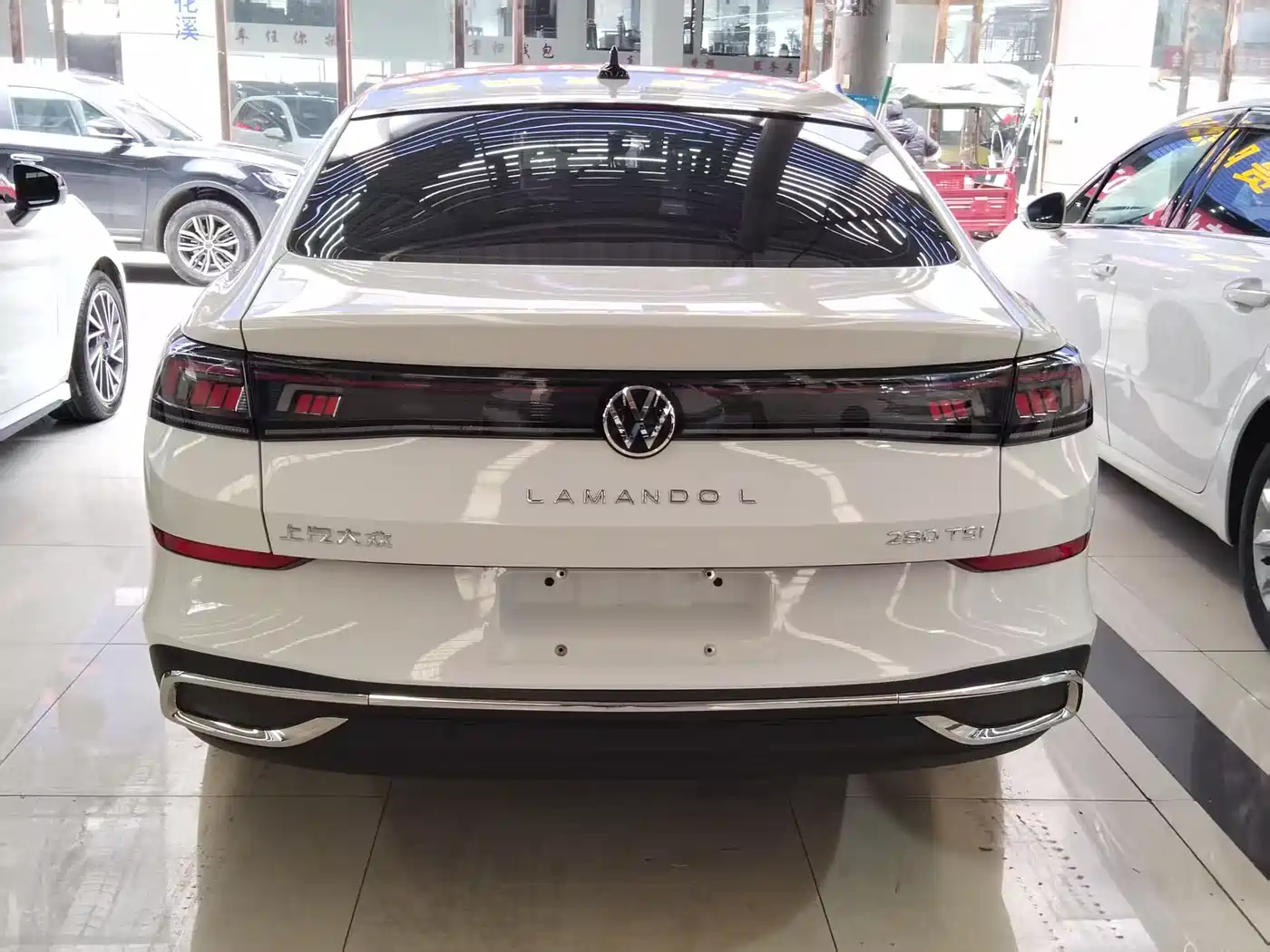 Volkswagen Lamando 2023 Lamando L 280TSI DSG Spicy Edition фото 9