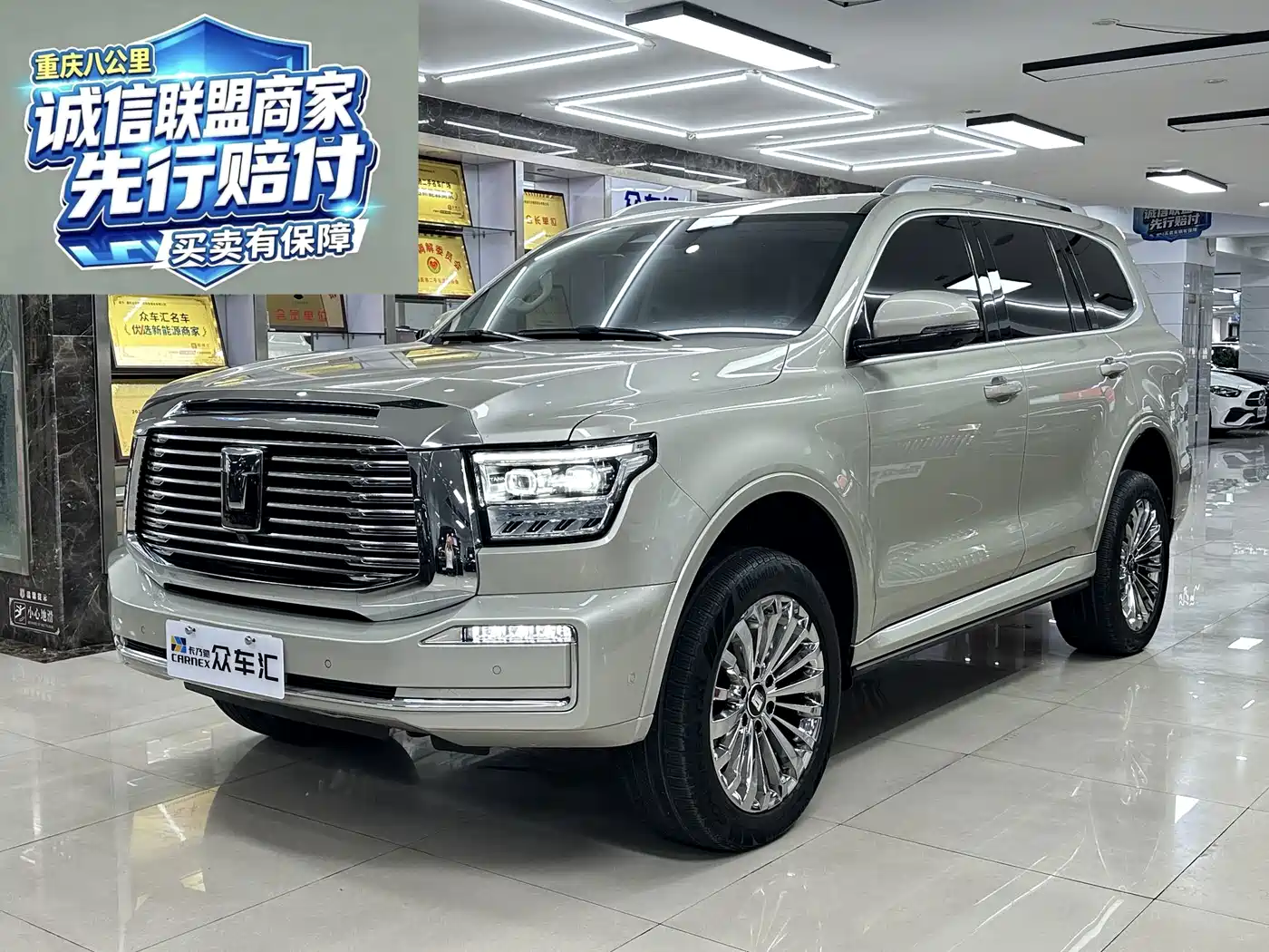 Tank 500 2023 2022 3.0T Business Edition Zaojing 5-Seater